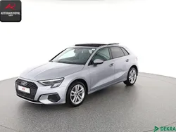 Silber Gebraucht 2021 Audi A3 Sportback S-Line Limousine | 27.880 € (Fairer Preis)