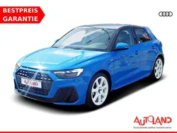 Blau Gebraucht 2022 Audi A1 Sportback S-Line Kleinwagen | 25.950 € (Teuer)