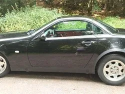 Schwarz Gebraucht 1999 Mercedes SLK200 Cabrio | 2.499 € (Guter Preis)