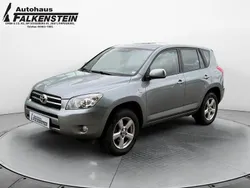 Kristallgrün metallic Gebraucht 2008 Toyota RAV4 Sol SUV | 6.640 € (Fairer Preis)