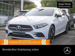 Weiß Gebraucht 2021 Mercedes A250 AMG Limousine | 27.690 € (Fairer Preis)