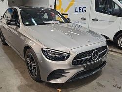 Silber Gebraucht 2022 Mercedes E450 AMG line Limousine | 48.999 € (Teuer)