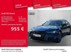 Ascariblau metallic Gebraucht 2024 Audi S6 Ambiente Kombi | 84.880 €