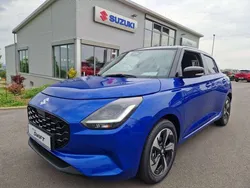 Frontier blue/superblack Neu 2025 Suzuki Swift Comfort+ Limousine | 22.990 €