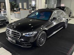 Schwarz Gebraucht 2022 Mercedes S400 AMG line Limousine | 88.000 € (Etwas zu teuer)