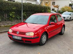 Rot Gebraucht 1999 VW Golf IV Kleinwagen | 1.500 € (Guter Preis)