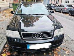 Schwarz Gebraucht 2002 Audi A6 Kombi | 1.400 € (Fairer Preis)