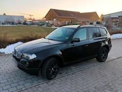 Schwarz Gebraucht 2009 BMW X3 SUV | 8.300 €