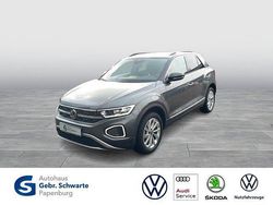 Grau Gebraucht 2025 VW T-Roc Style SUV | 32.880 €