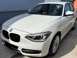 Weiß Gebraucht 2014 BMW 118 Sport Line Kleinwagen | 9.750 € (Fairer Preis)