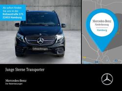Schwarz Gebraucht 2022 Mercedes V300 Exclusive Van / Kleinbus | 66.880 € (Etwas zu teuer)