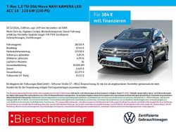 Schwarz Gebraucht 2024 VW T-Roc Move SUV | 28.501 € (Guter Preis)