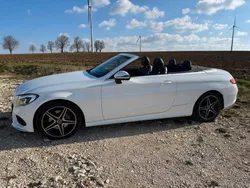 Weiß Gebraucht 2018 Mercedes C180 Cabrio | 26.000 € (Fairer Preis)