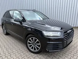 Tiefschwarz Gebraucht 2016 Audi Q7 S-Line SUV | 28.790 € (Guter Preis)