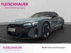 Grau Gebraucht 2022 Audi RS e-tron GT Ambiente Limousine | 63.490 € (Superpreis)