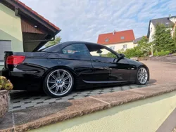 Schwarz Gebraucht 2008 BMW 335 Cabriolet Cabrio | 15.900 € (Etwas zu teuer)