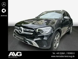 Schwarz Gebraucht 2019 Mercedes GLC220 SUV | 33.990 € (Fairer Preis)
