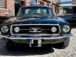 Schwarz Gebraucht 1967 Ford Mustang | 49.900 €