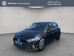 Phantom black metallic Gebraucht 2023 Hyundai i20 Trend Kleinwagen | 16.350 € (Fairer Preis)
