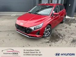 Rot Neu 2024 Hyundai i20 Prime Limousine | 23.990 € (Fairer Preis)