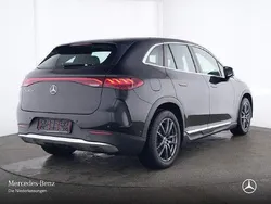 Schwarz Gebraucht 2024 Mercedes EQE350 Electric Art SUV | 61.490 € (Superpreis)