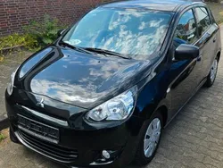 Schwarz Gebraucht 2014 Mitsubishi Space Star Limousine | 4.200 € (Fairer Preis)