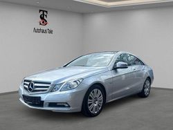 Silber Gebraucht 2010 Mercedes E250 Elegance Coupé | 9.900 € (Fairer Preis)