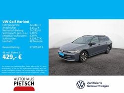 Delfingrau metallic Gebraucht 2025 VW Golf VIII Goal Kombi | 32.440 € (Guter Preis)
