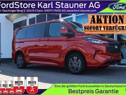 Red metallic Neu 2025 Ford Tourneo Custom Titanium Van / Kleinbus | 50.180 € (Superpreis)
