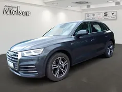 Manhattangrau met. Gebraucht 2020 Audi Q5 Design SUV | 37.600 € (Teuer)