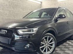 Schwarz Gebraucht 2014 Audi Q3 S-Line SUV | 16.980 € (Fairer Preis)