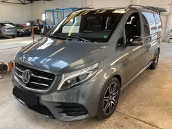 Flintgrau metallic Gebraucht 2019 Mercedes V250 AMG Van / Kleinbus | 48.800 € (Guter Preis)