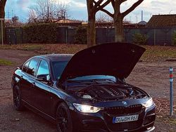 Schwarz Gebraucht 2014 BMW 335 M Sport Limousine | 21.000 €