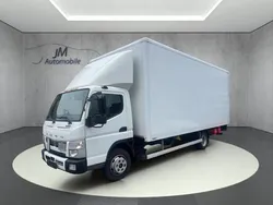 Weiss Gebraucht 2019 Mitsubishi Canter Limousine | 21.990 € (Etwas zu teuer)