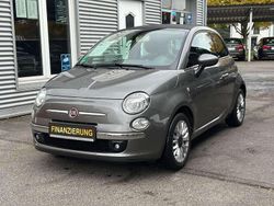 Grau Gebraucht 2014 Fiat 500 Lounge Cabrio | 7.490 € (Fairer Preis)