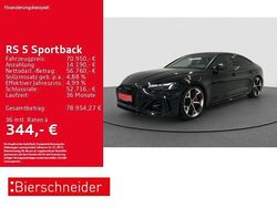 Schwarz Gebraucht 2024 Audi RS5 Sportback Competition Limousine | 70.950 € (Fairer Preis)