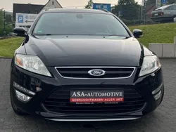 Pantherschwarz metallic Gebraucht 2012 Ford Mondeo Champions Edition Kombi | 7.400 € (Teuer)