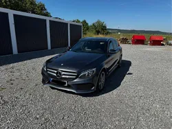 Schwarz Gebraucht 2014 Mercedes C220 AMG line Limousine | 15.400 € (Fairer Preis)