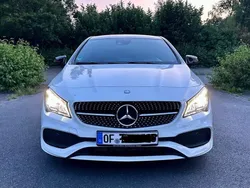 Weiß Gebraucht 2016 Mercedes CLA180 Shooting Brake AMG line Kombi | 16.400 € (Fairer Preis)