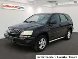 Schwarz Gebraucht 2001 Lexus RX300 SUV | 3.499 € (Guter Preis)