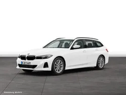 Weiß Gebraucht 2024 BMW 318 Kombi | 36.130 € (Fairer Preis)