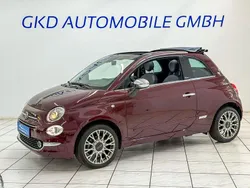 Violet Gebraucht 2021 Fiat 500C Star Cabrio | 13.390 € (Fairer Preis)