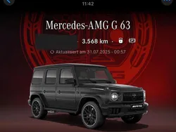 Schwarz Gebraucht 2024 Mercedes G63 AMG AMG SUV | 209.990 € (Fairer Preis)
