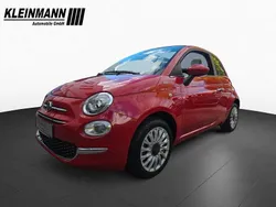 Passione rot Gebraucht 2023 Fiat 500C Dolcevita Cabrio | 14.490 € (Fairer Preis)
