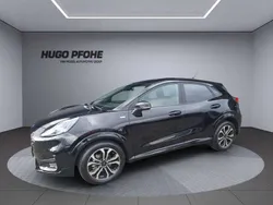 Agate black metallic Gebraucht 2023 Ford Puma ST-Line SUV | 23.380 € (Guter Preis)