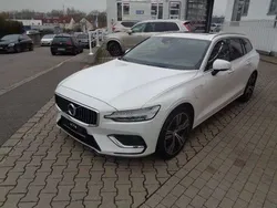 Ice white Gebraucht 2021 Volvo V60 Inscription Kombi | 31.890 € (Guter Preis)
