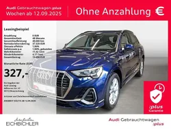 Navarrablau Gebraucht 2024 Audi Q3 S-Line SUV | 38.720 € (Guter Preis)