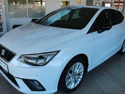 Weiß Gebraucht 2024 Seat Ibiza FR Limousine | 22.990 € (Etwas zu teuer)