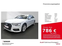 Weiß Gebraucht 2024 Audi A6 Sport Kombi | 52.980 €