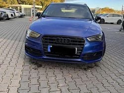 Blau Gebraucht 2016 Audi A3 S-Line Kleinwagen | 19.490 € (Fairer Preis)